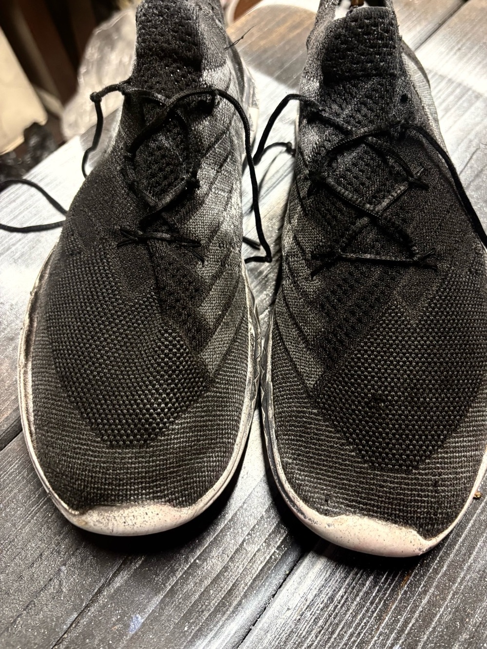 Nike Air Zoom Winflo 6 black sneakers #running #athletic size 10 good condition